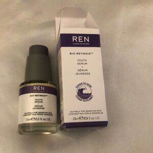 REN Clean Skincare Bio Retinoid Youth Serum 15ml NIB Cruelty Free & Vegan